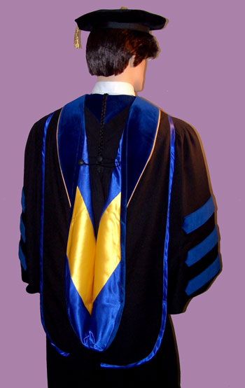 Buy Doctoral Gown and Hood by Graduation Outlet
