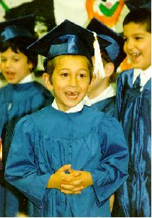 preschool graduation robe - kindergarten academic regalia